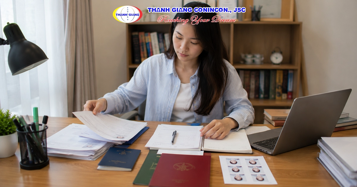 Chuẩn bị hồ sơ du học Đài Loan hệ 1+4