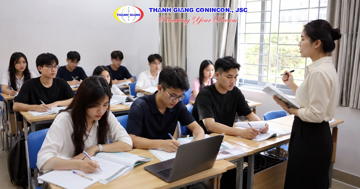 Chuẩn bị ngoại ngữ trước khi du học Đài Loan