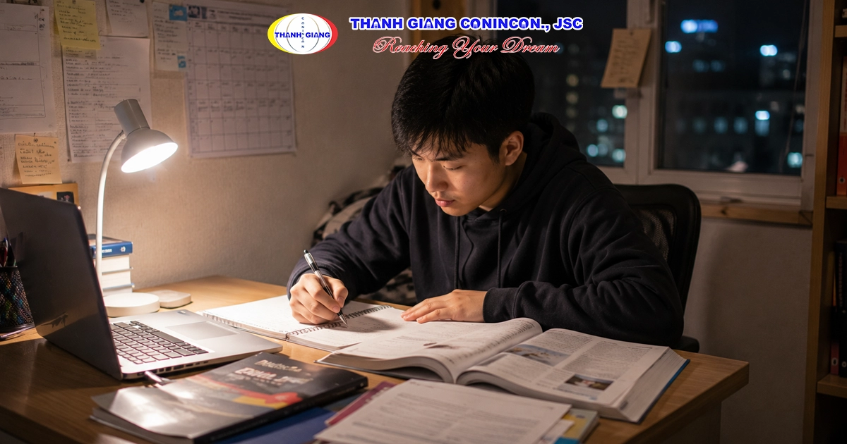 Chuẩn bị tiếng Đức và tâm lý trước khi du học Đức