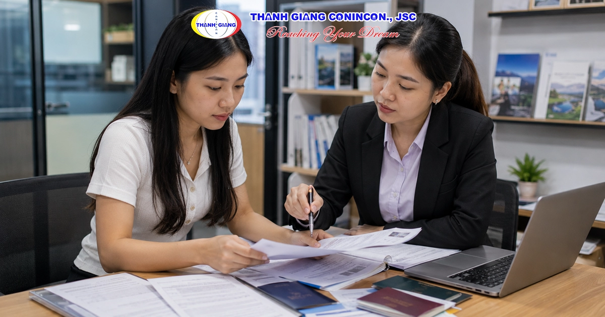 Chuẩn bị visa du học Đài Loan Nhật Bản Hàn Quốc