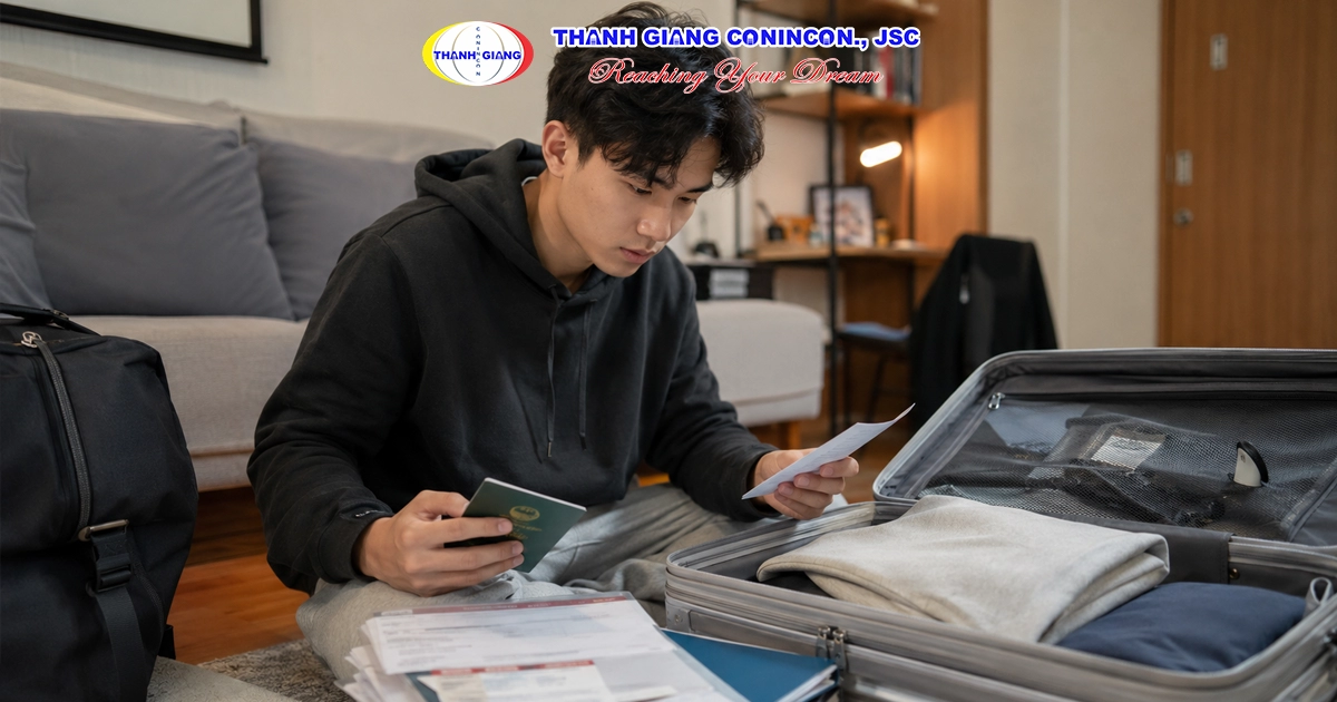 Chuẩn bị visa hành lý và giấy tờ trước khi sang Đài Loan