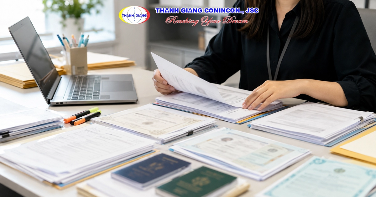 Chuyên viên rà soát, dịch thuật và chuẩn hóa hồ sơ du học Hàn Quốc cho học sinh đã có TOPIK