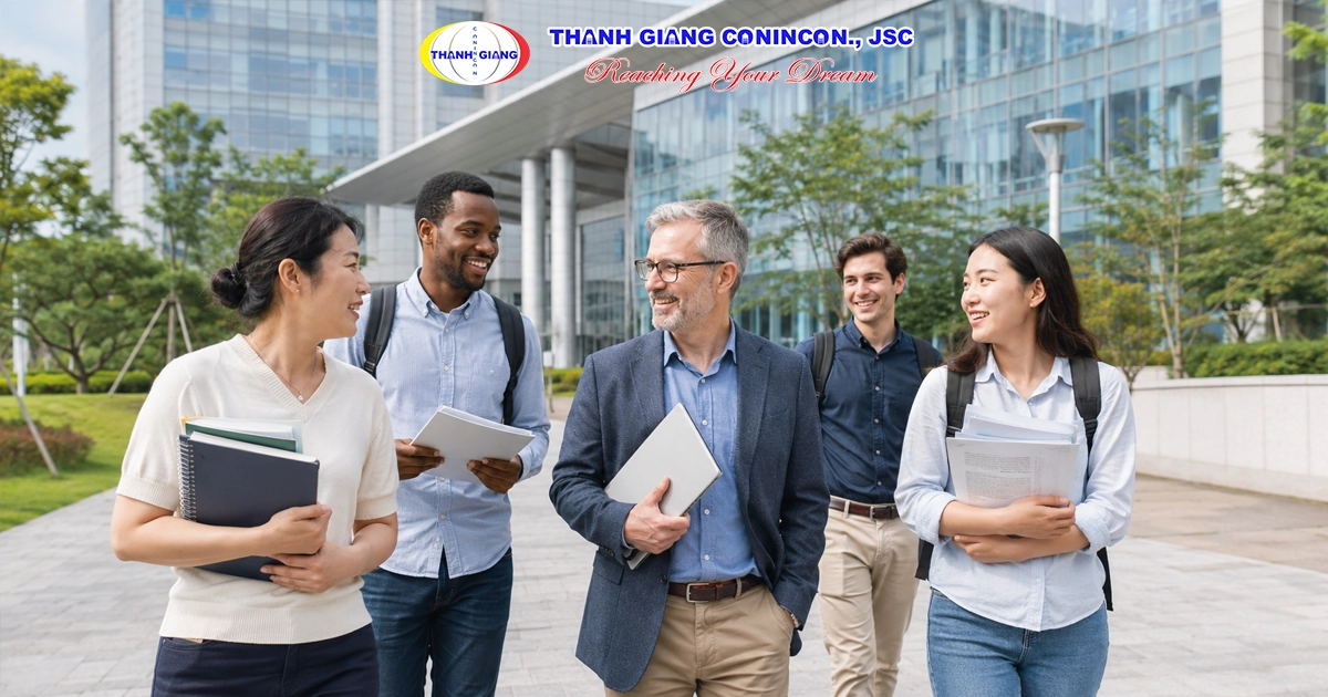Các chương trình du học Hàn Quốc phù hợp cho người nhiều tuổi, người đã có kinh nghiệm làm việc