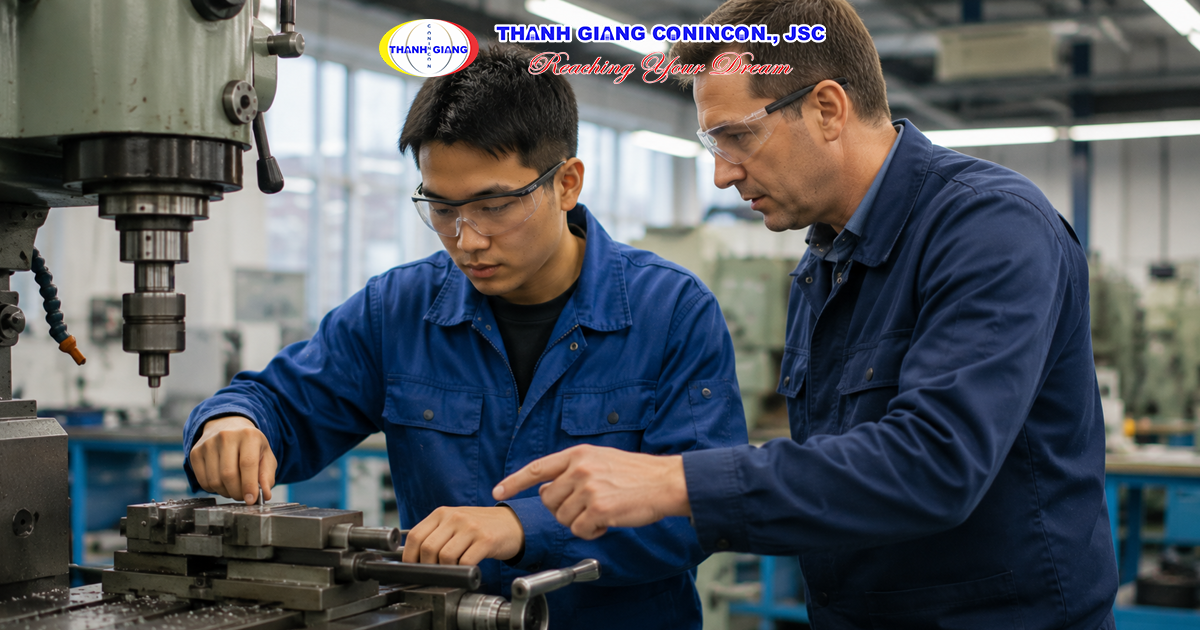 Cơ hội du học nghề Đức cho học sinh chăm chỉ