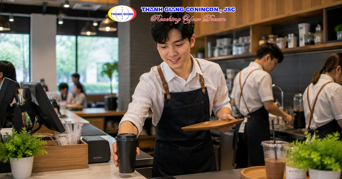 Cơ hội làm thêm khi du học Đài Loan so với Nhật và Hàn