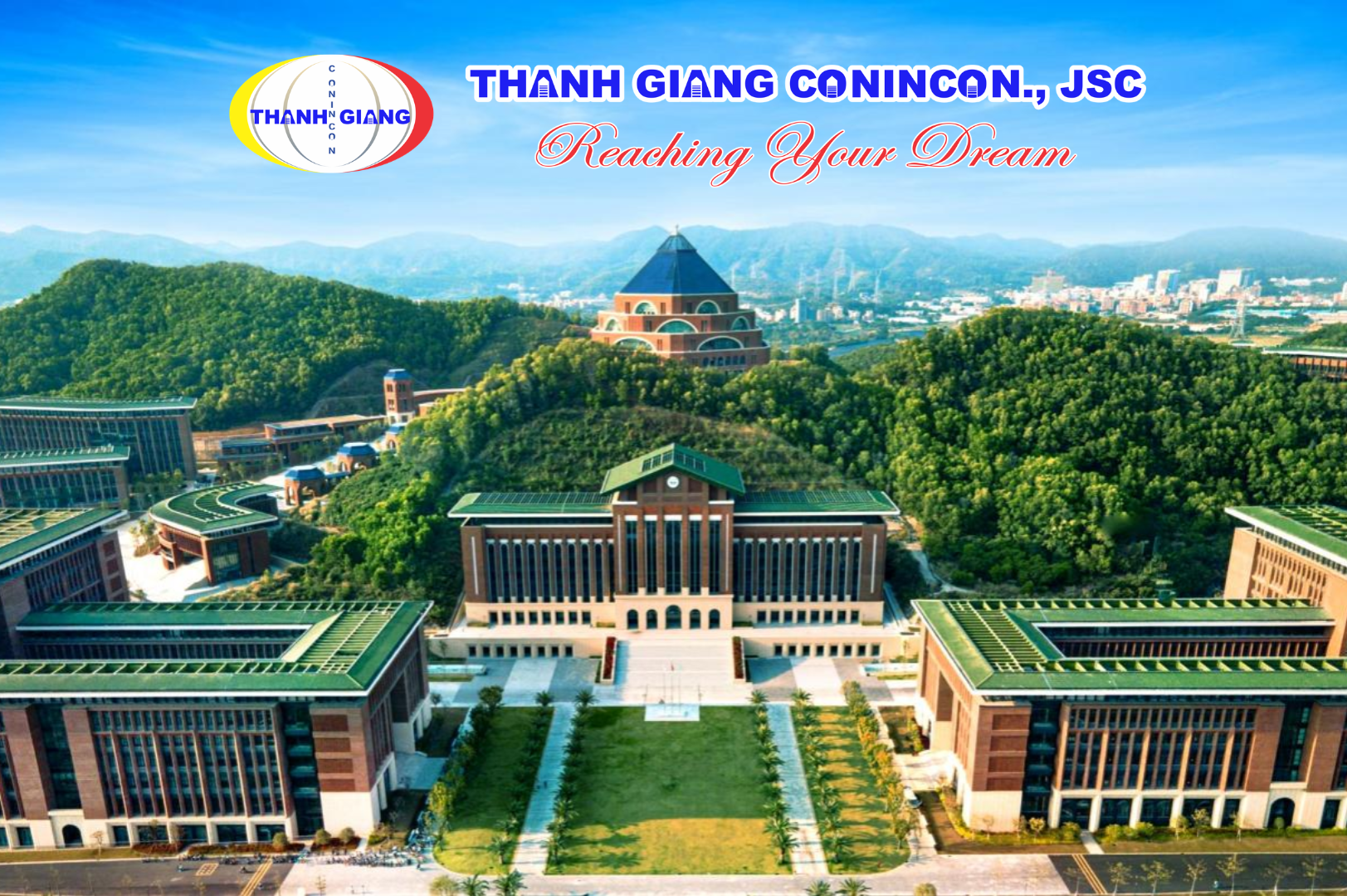 Toàn cảnh Đại học Trung Sơn
