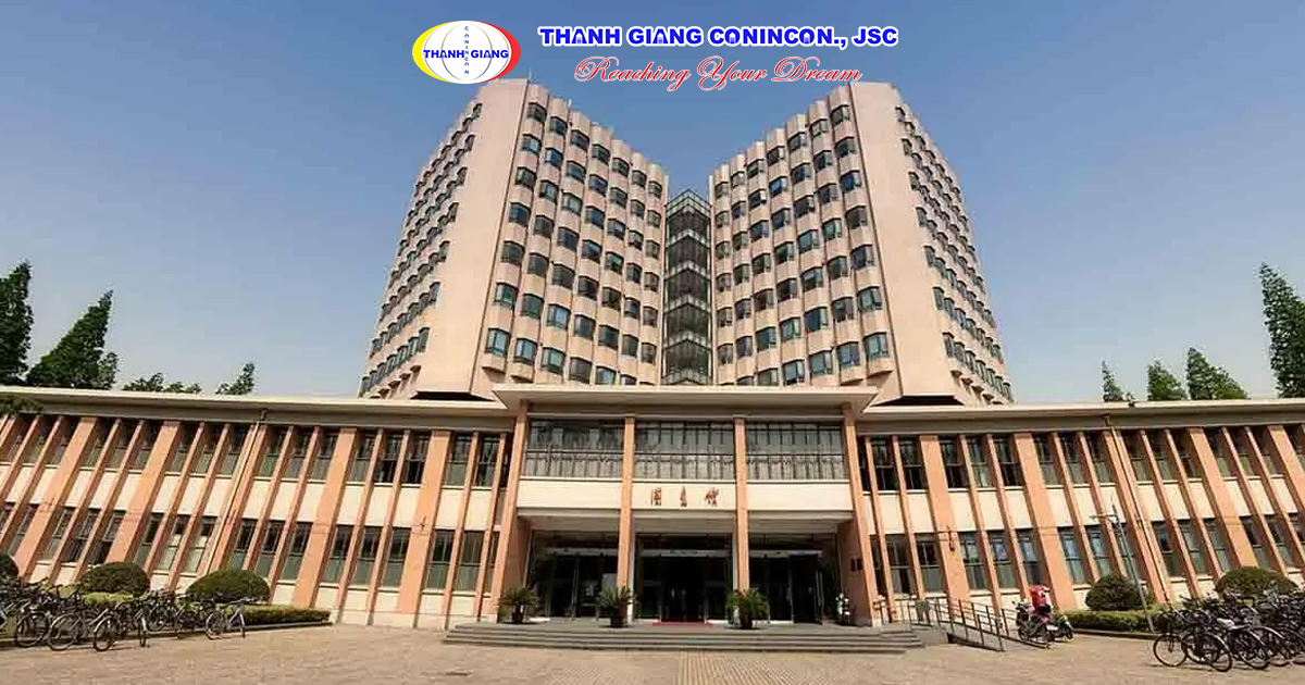 Khuôn viên và cơ sở vật chất Đại học Đồng Tế tại Thượng Hải
