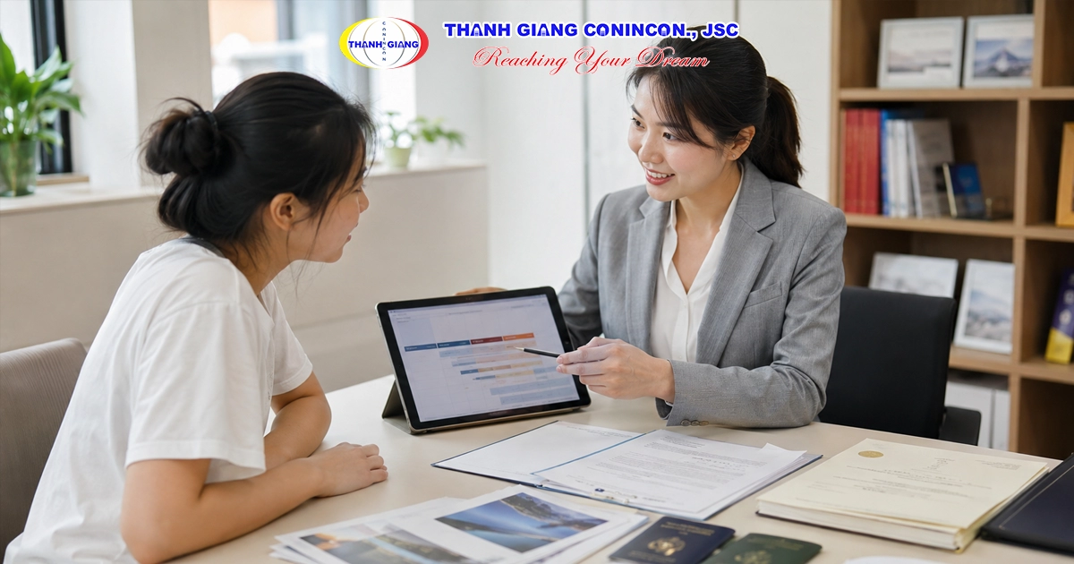Học sinh đã có TOPIK được tư vấn lộ trình du học Hàn Quốc phù hợp với năng lực và hồ sơ cá nhân