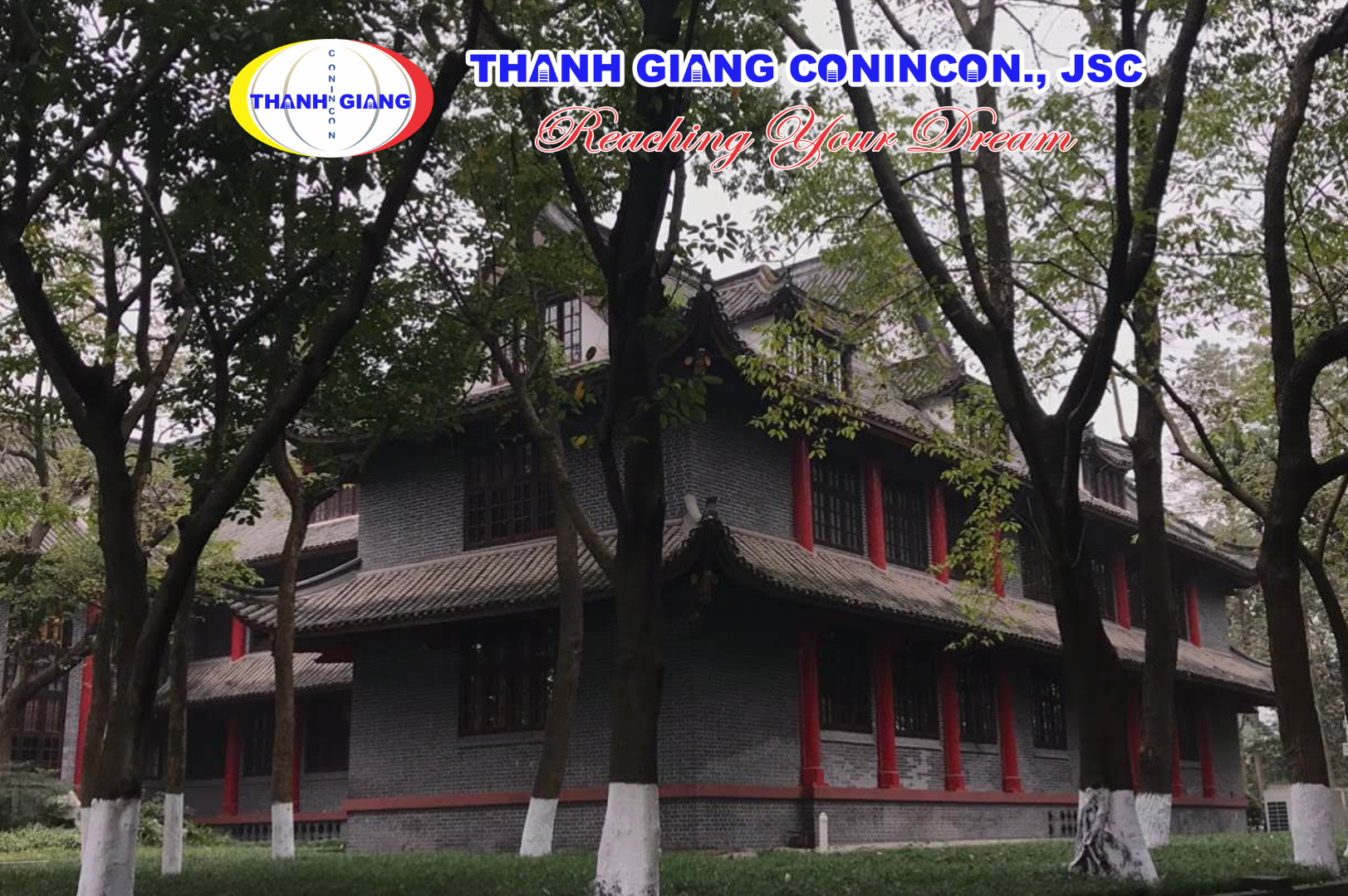 Công trình kiến trúc cổ điển tại Đại học Trùng Khánh