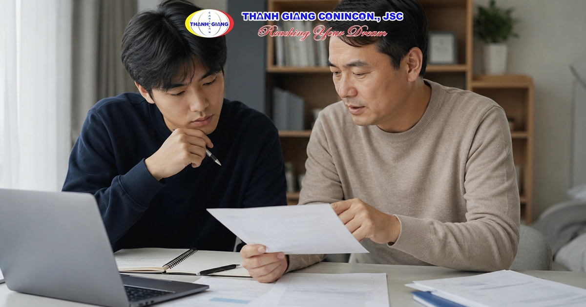 Cuộc thảo luận tài chính tại nhà