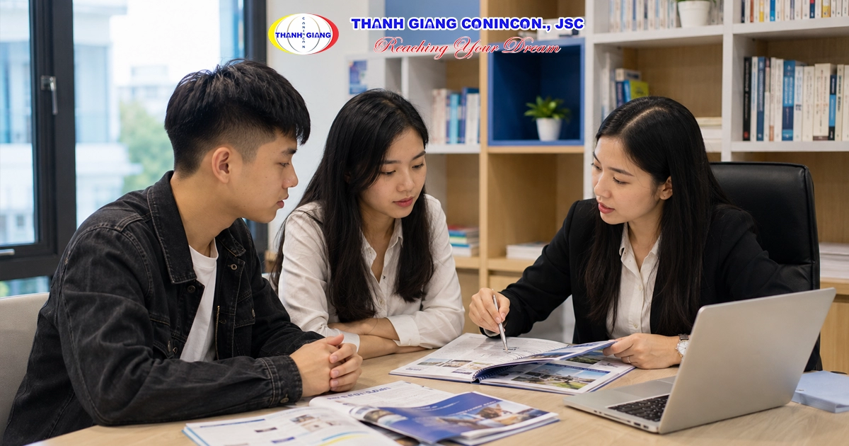 Định hướng nghề nghiệp khi chọn chương trình vừa học vừa làm Đài Loan