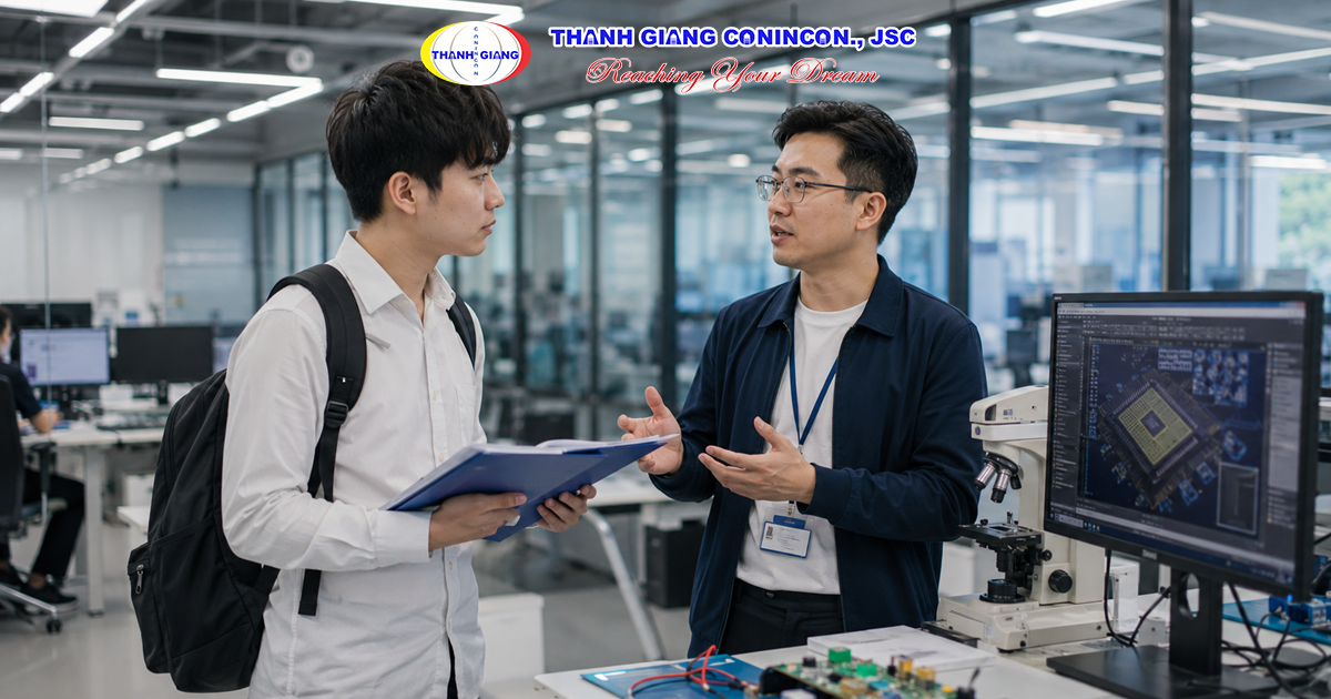 Định hướng việc làm lâu dài sau khi du học Đài Loan Nhật Bản Hàn Quốc