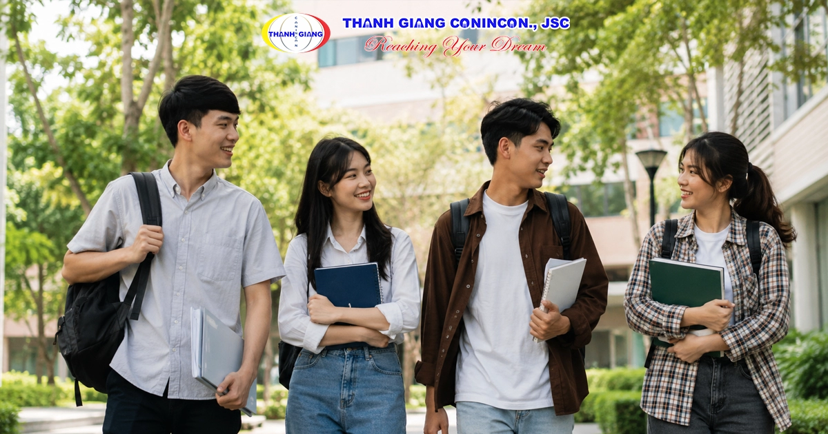 Du học sinh Việt Nam tại Đài Loan với môi trường học tập chi phí hợp lý