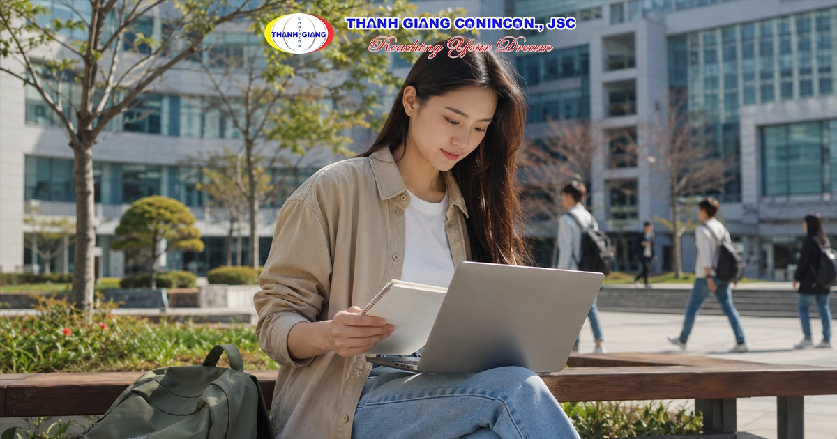 Du học sinh Việt Nam tại Hàn Quốc lập kế hoạch tiết kiệm chi phí học tập