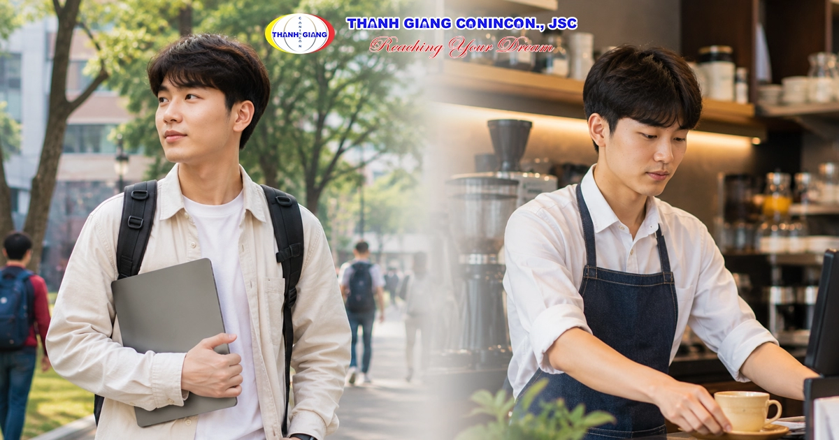 Du học hệ vừa học vừa làm Đài Loan kết hợp học và làm thêm