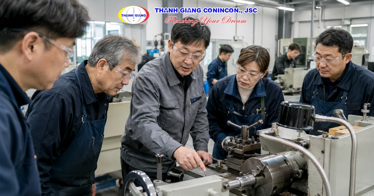 Du học nghề Hàn Quốc phù hợp với người có kinh nghiệm làm việc, định hướng học kỹ năng thực hành
