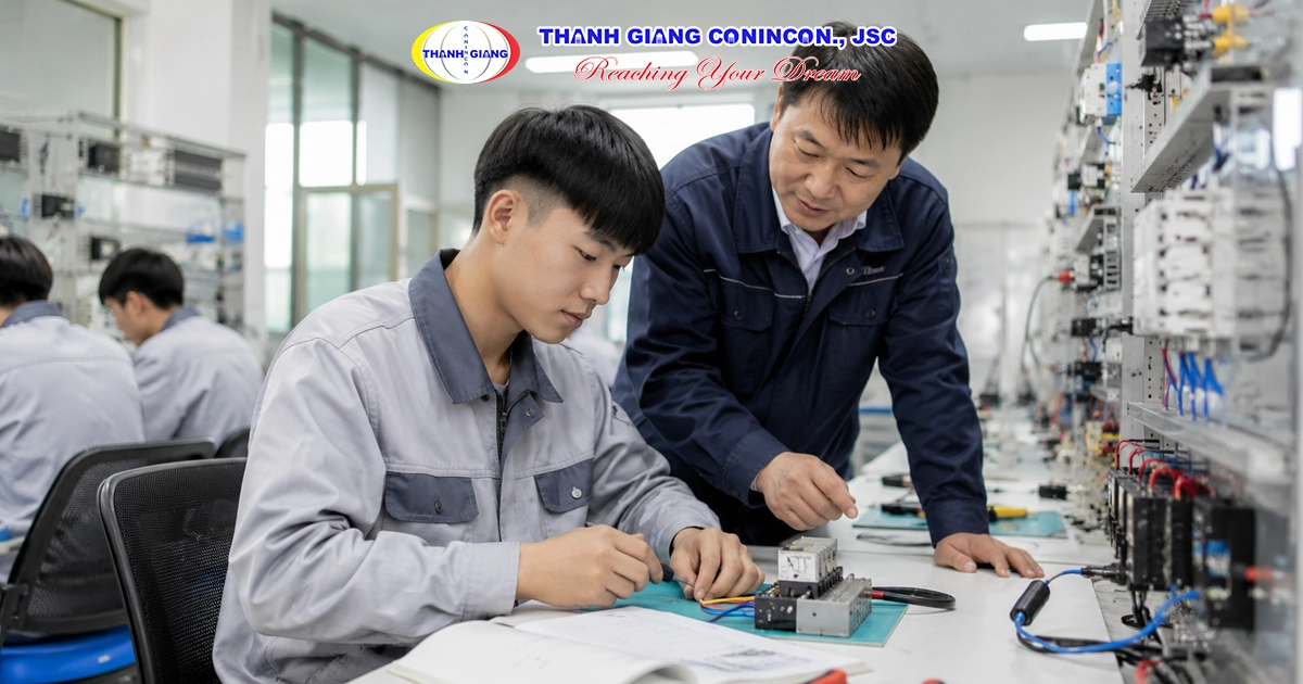 Du học nghề Hàn Quốc phù hợp với học sinh tài chính hạn chế