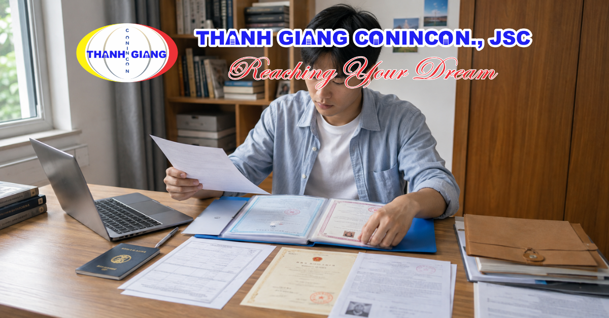 Du học sinh chuẩn bị đầy đủ hồ sơ xin học bổng du học Trung Quốc trước khi nộp đơn