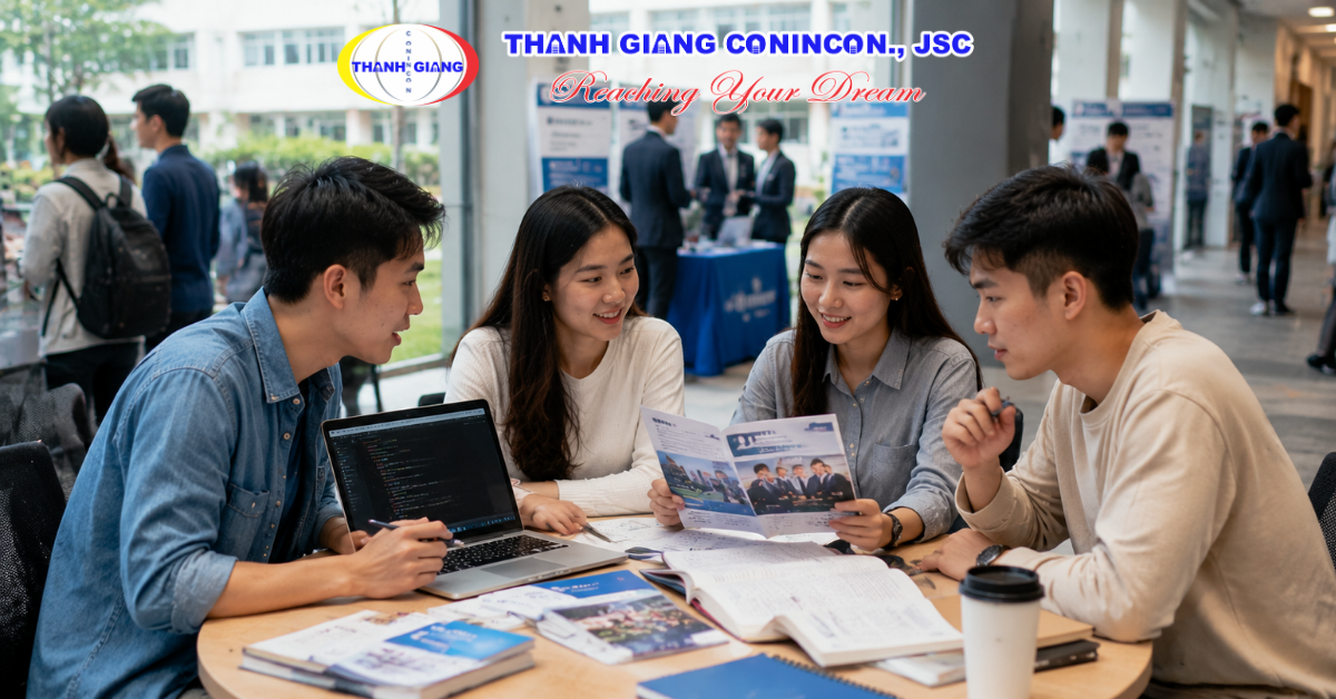 Du học sinh chuẩn bị kỹ năng và ngoại ngữ cho cơ hội việc làm sau khi du học Đài Loan