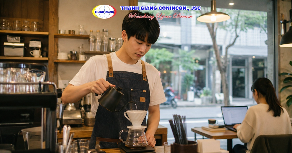 du học sinh Đài Loan cân bằng học tập và làm thêm nhẹ nhàng