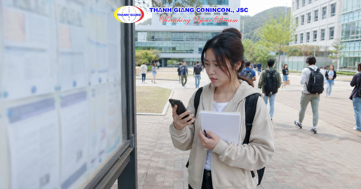 Du học sinh Việt Nam tìm kiếm việc làm thêm phù hợp tại Hàn Quốc