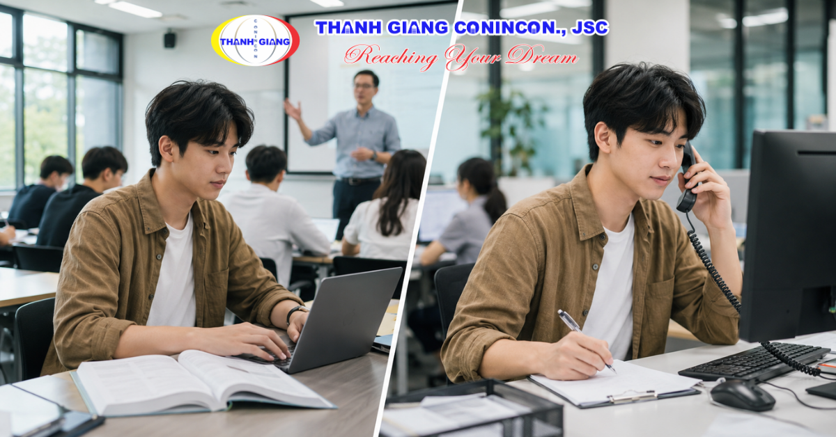 Du học sinh kết hợp học tập và tích lũy kinh nghiệm làm việc tại Đài Loan