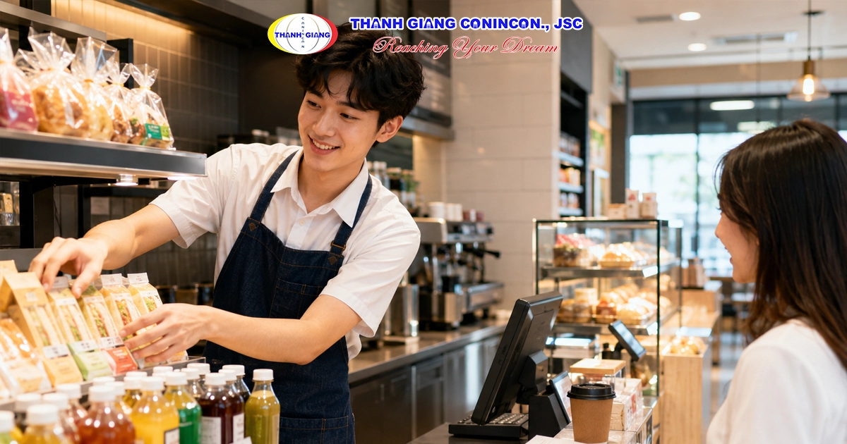 Du học sinh làm thêm hợp pháp để tích lũy kinh nghiệm và trang trải chi phí