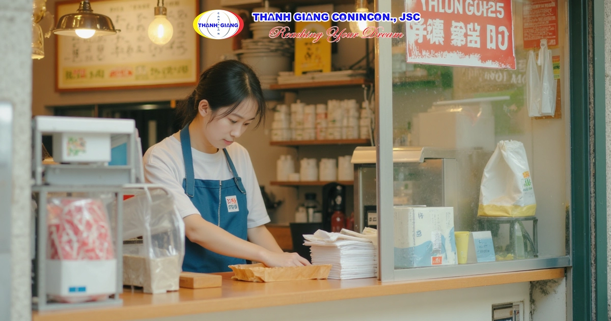 du học sinh làm thêm tại Nhật Bản