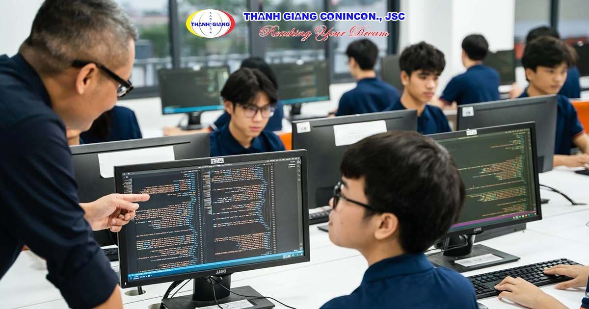 Du học sinh ngành Công nghệ thông tin tại Đức
