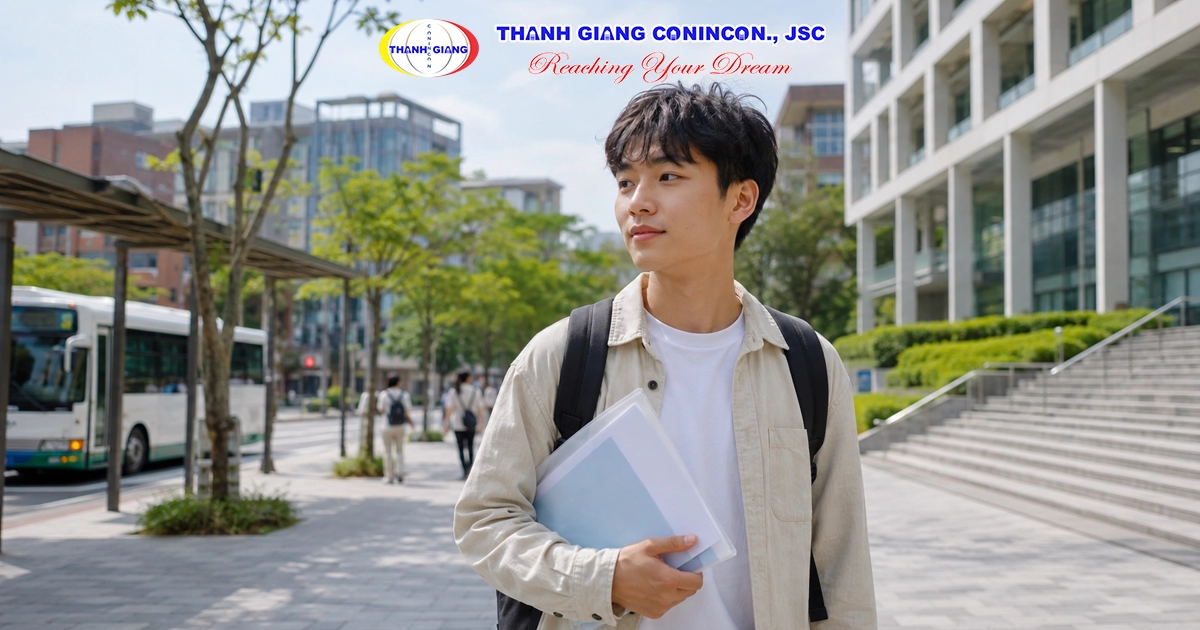 Du học sinh ổn định cuộc sống những ngày đầu tại Đài Loan