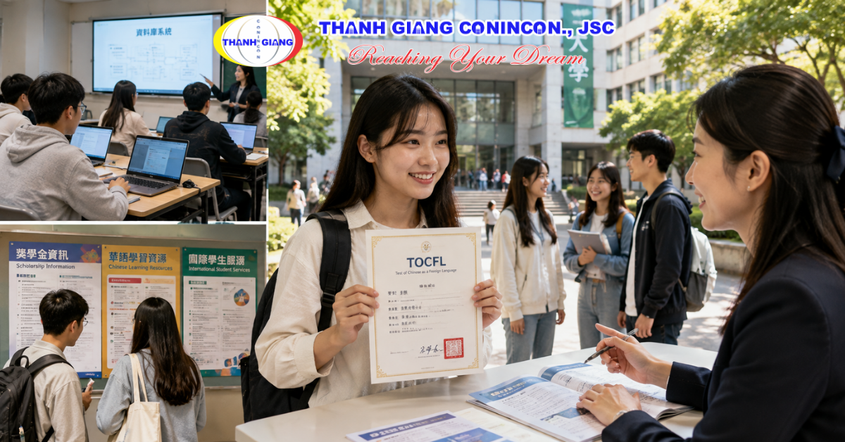 Du học sinh sở hữu chứng chỉ TOCFL mở rộng cơ hội học tập và học bổng tại Đài Loan