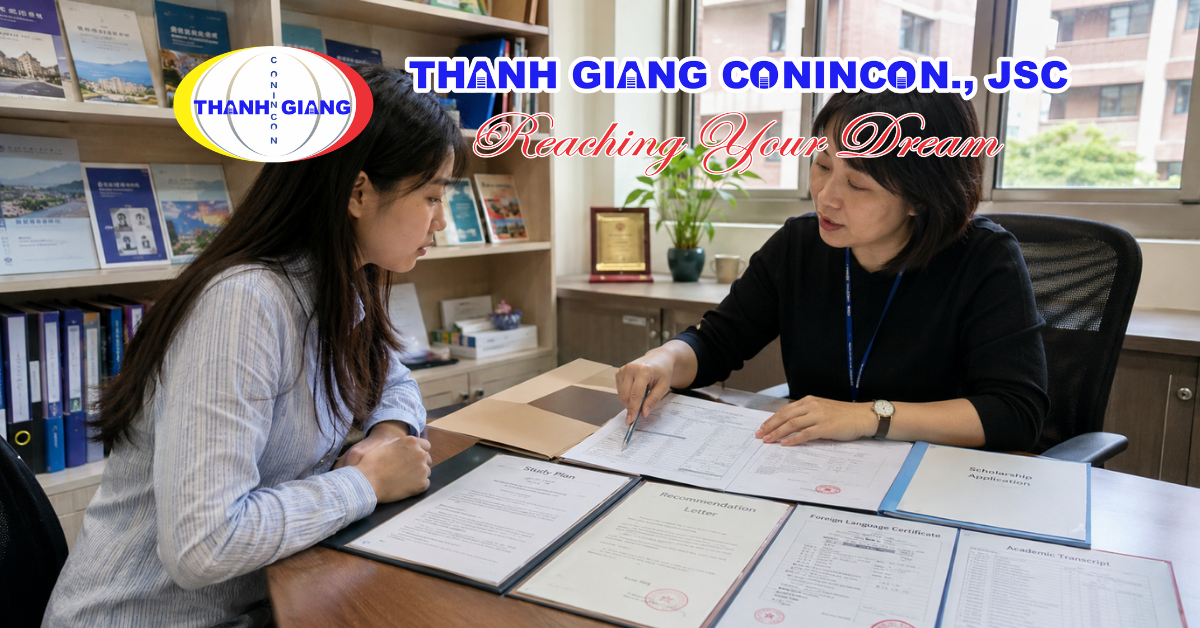 Du học sinh tìm hiểu điều kiện nhận học bổng Thạc sĩ Đài Loan