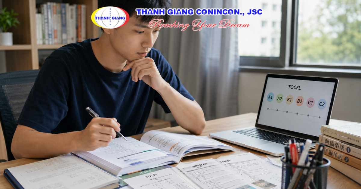 Du học sinh xác định cấp độ TOCFL phù hợp trước khi ôn thi