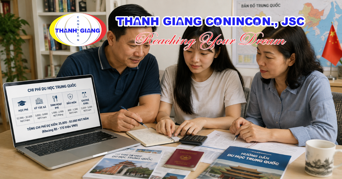 Gia đình chuẩn bị kế hoạch tài chính cho hành trình du học Trung Quốc