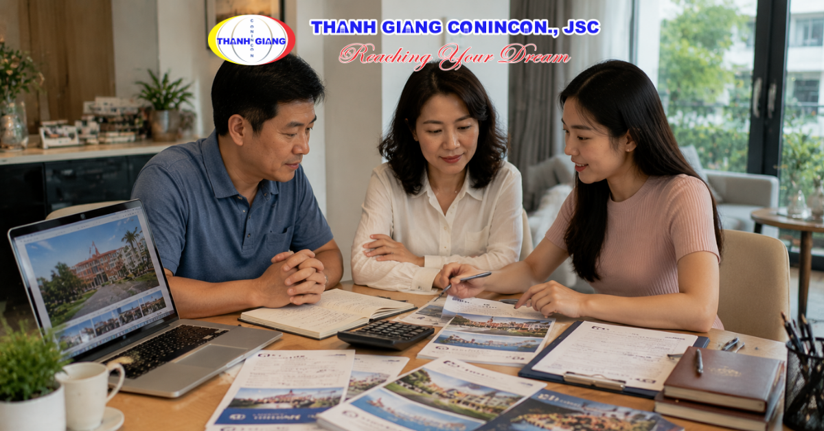 Gia đình cùng con chuẩn bị tài chính cho kế hoạch du học Đài Loan