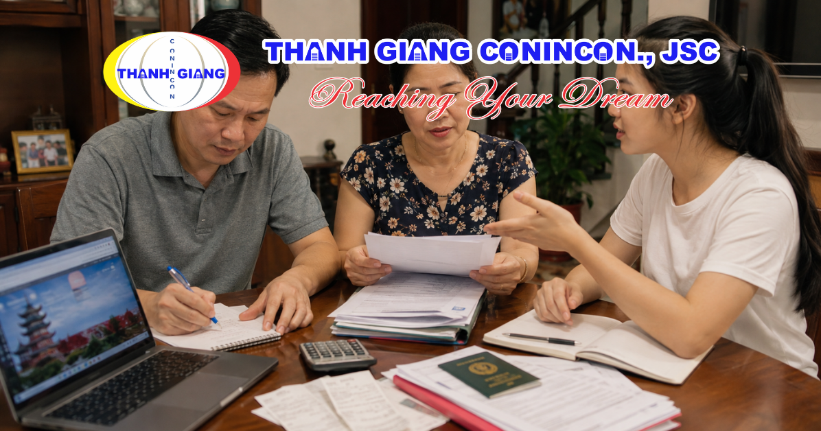 Gia đình lập kế hoạch chi phí du học Trung Quốc phù hợp