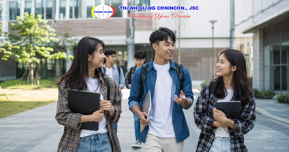 Sinh viên sau THPT tìm hiểu hệ vừa học vừa làm Đài Loan bậc Đại học