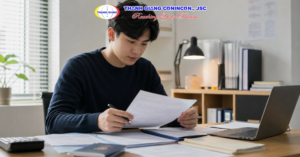 Hồ sơ GPA thấp cần chuẩn bị visa du học Hàn Quốc thật kỹ
