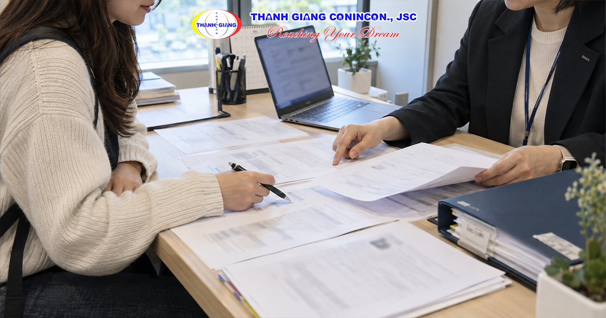 Chuẩn bị hồ sơ chuyển lên chuyên ngành tại trường đại học Hàn Quốc