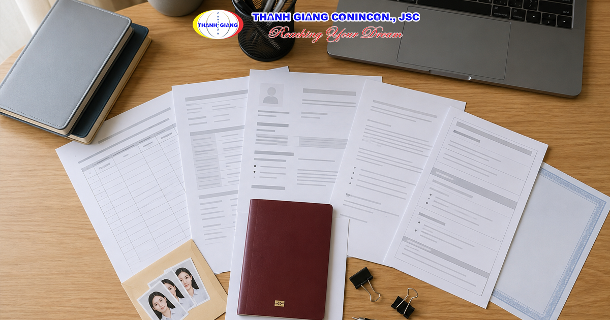 Hồ sơ xin học bổng tiếng Trung Đài Loan được chuẩn bị đầy đủ và khoa học