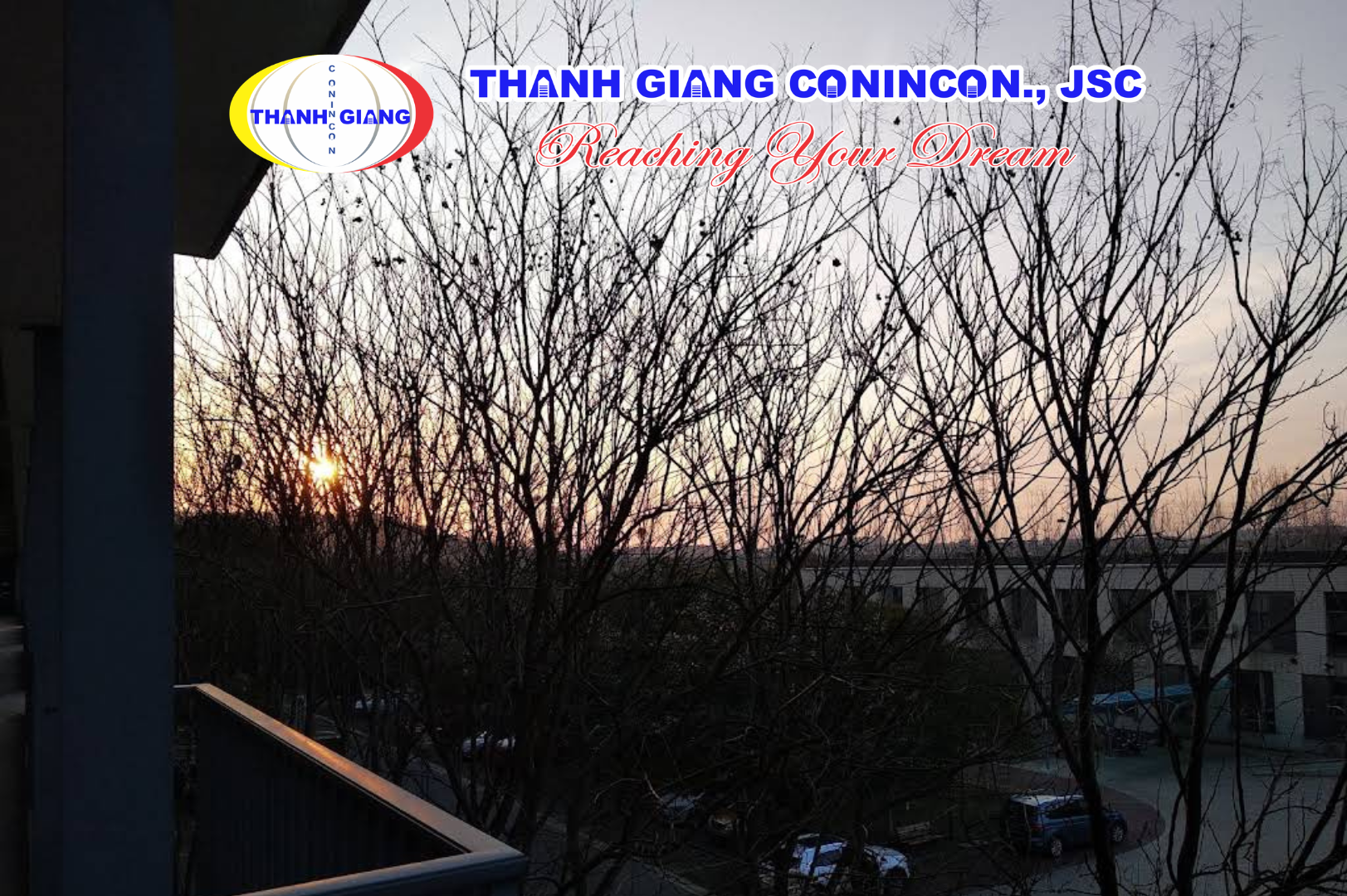 Hoàng hôn tại Đại học Nam Kinh