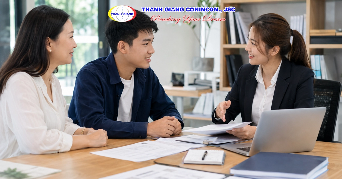 Học sinh có học lực trung bình khá được tư vấn lộ trình du học Nhật Bản phù hợp