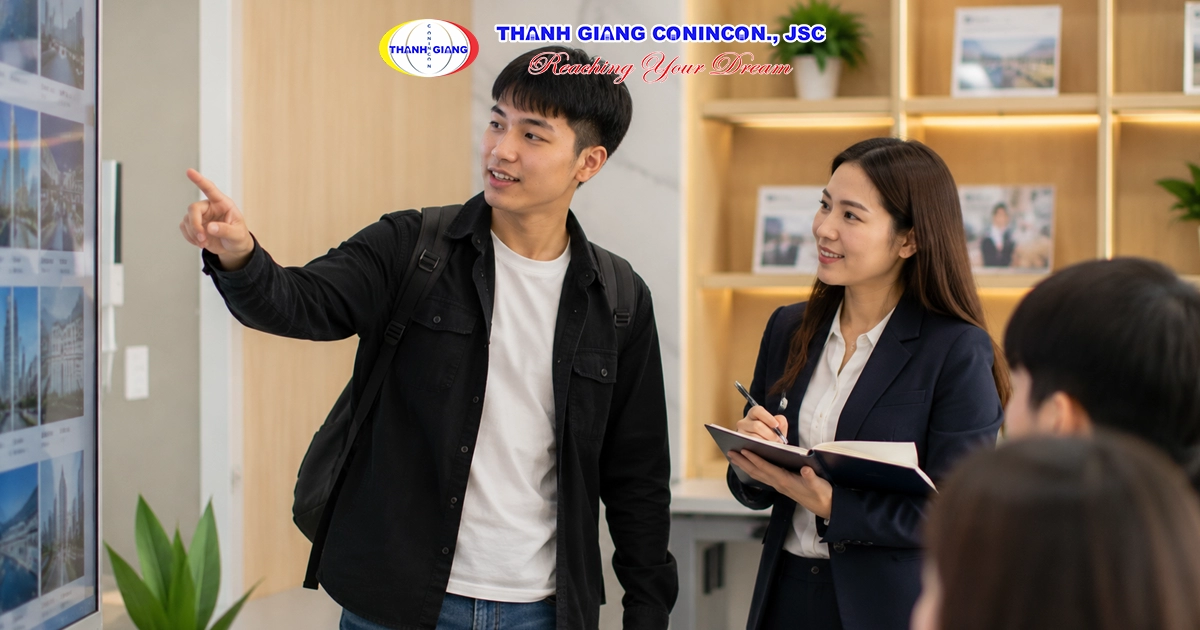 Học sinh phù hợp với hệ vừa học vừa làm Đài Loan