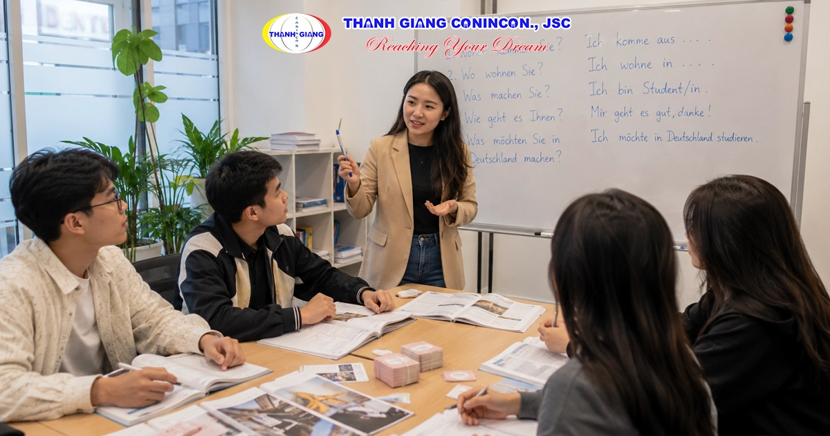 Học tiếng Đức trước khi chọn lộ trình du học Đức