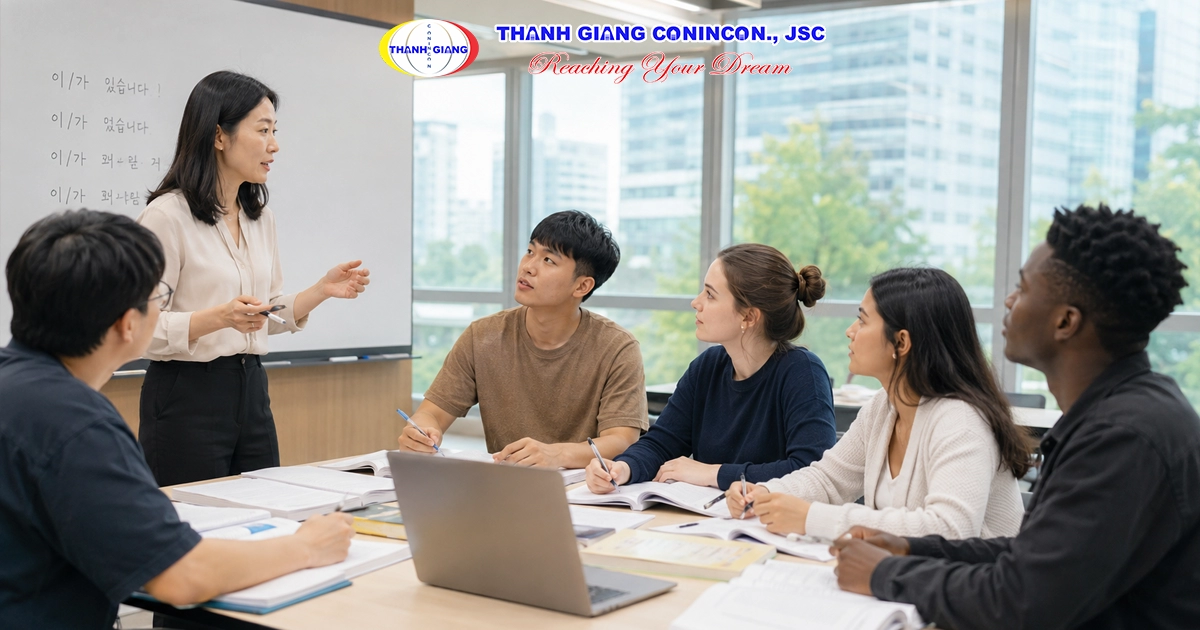 Học tiếng Hàn trước khi chuyển tiếp chuyên ngành cho học sinh GPA thấp