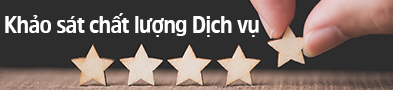 Khảo sát chất lượng dịch vụ