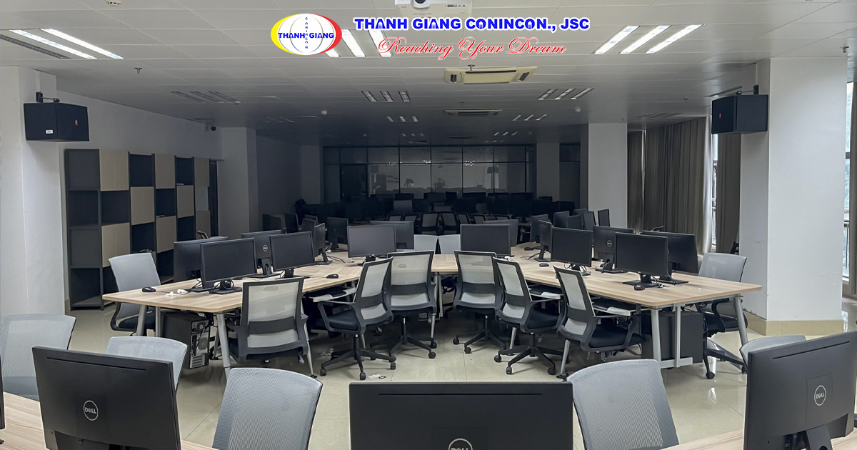 Không gian học tập hiện đại tại Đại Học Quảng Tây