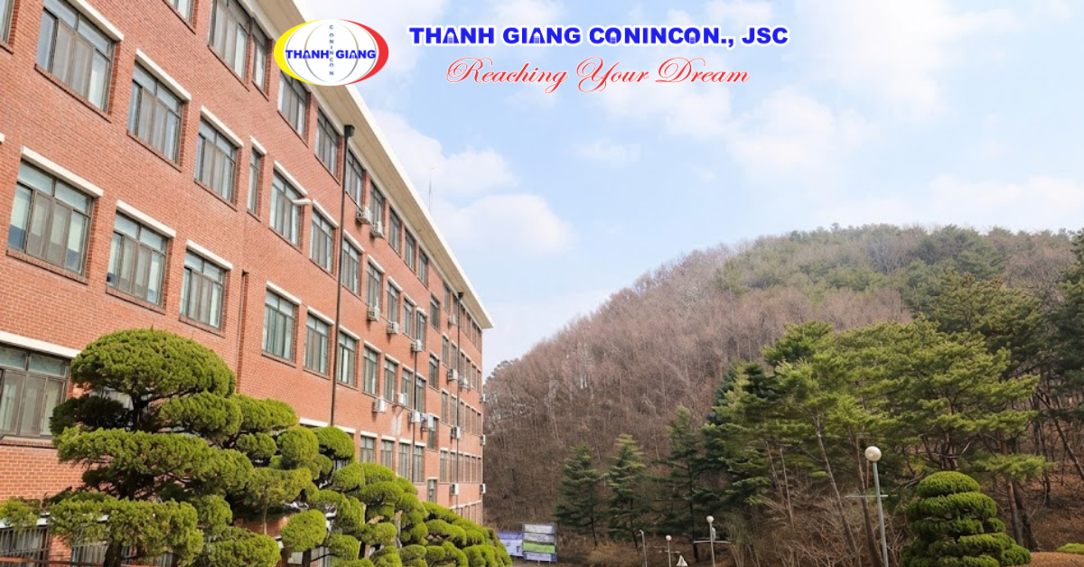 Không gian học tập xanh tại Đại học Joongbu, Hàn Quốc