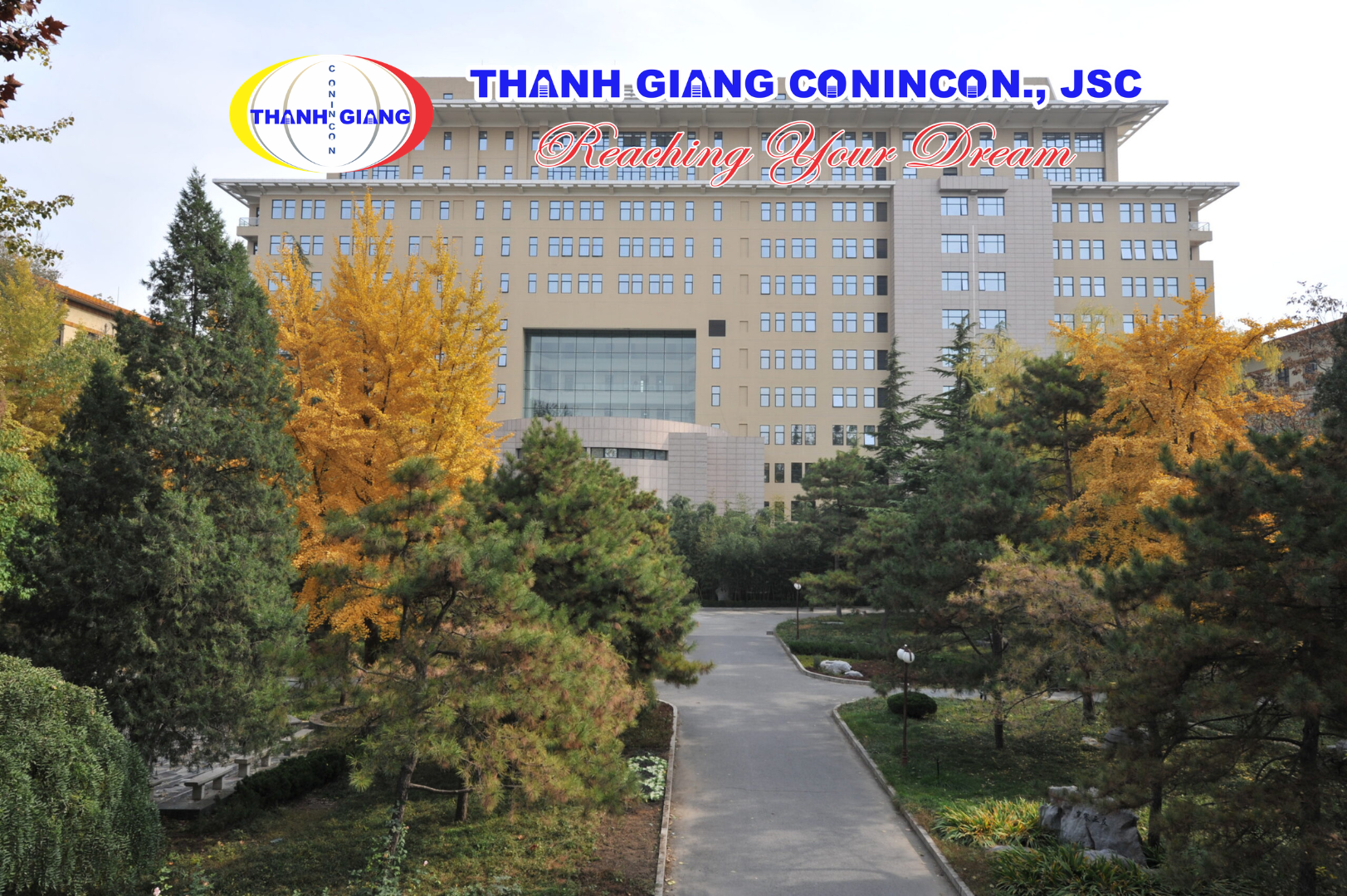 Không gian học tập xanh trong khuôn viên Đại học Ngôn ngữ Bắc Kinh