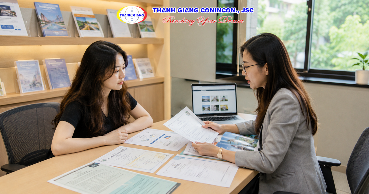 Ứng viên Việt Nam kiểm tra điều kiện học vấn và ngoại ngữ khi đăng ký du học Thạc sĩ Đài Loan.